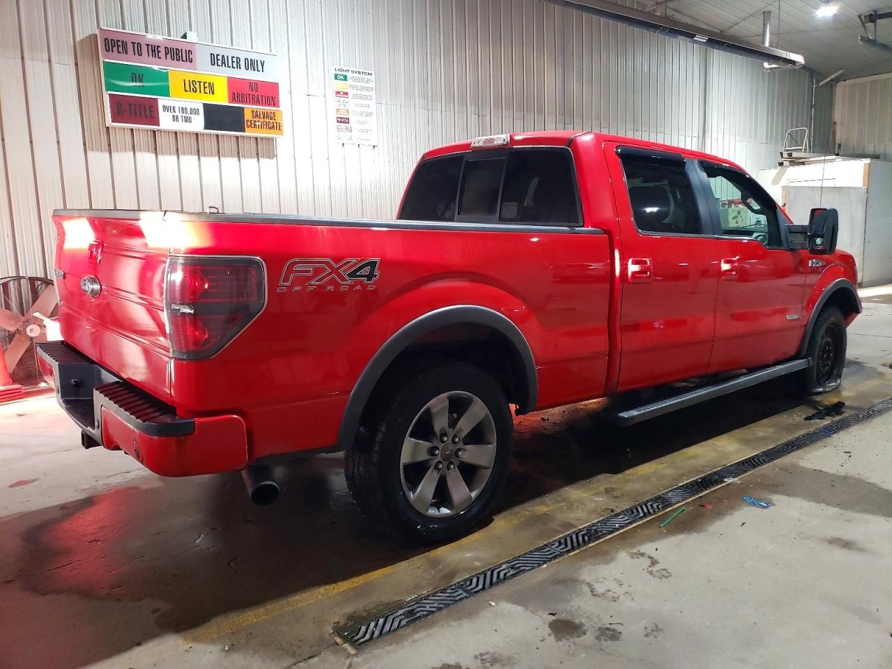 2012 Ford F150 Supercrew
