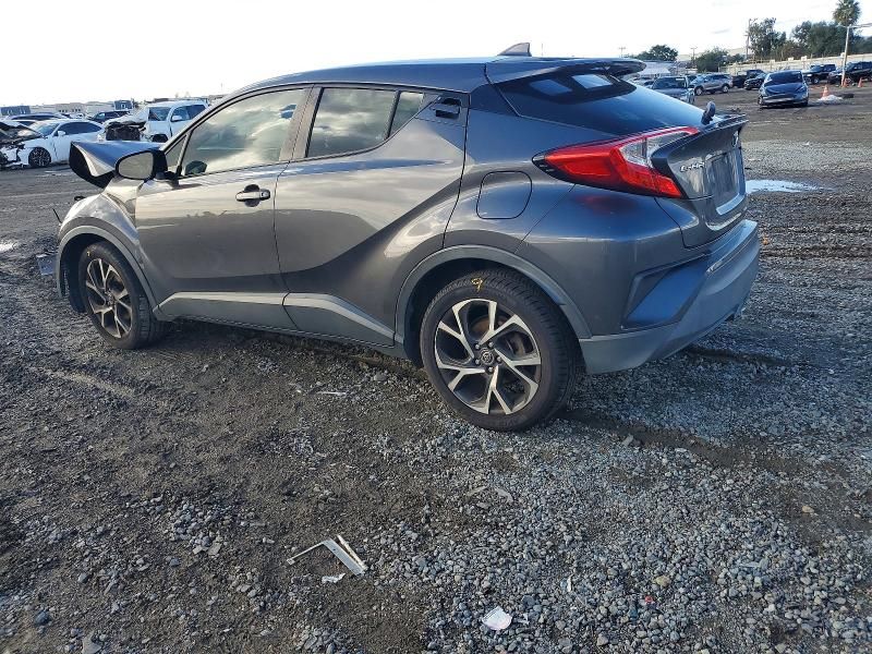 2018 Toyota C-hr xle