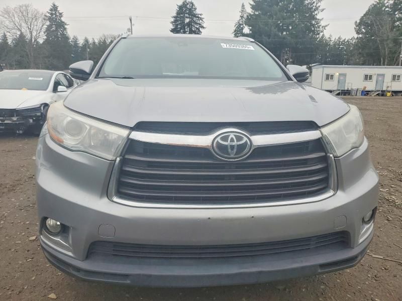 2016 Toyota Highlander Limited