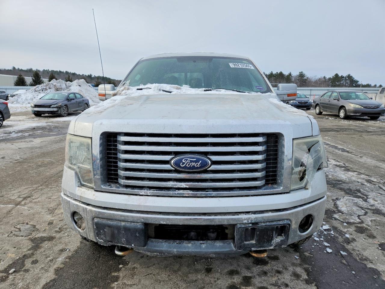 2011 Ford F150 Supercrew