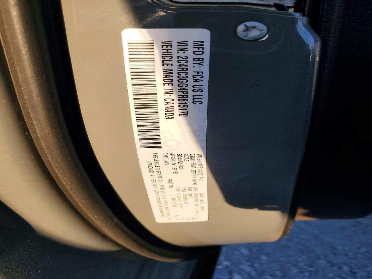 2023 Chrysler Pacifica Limited