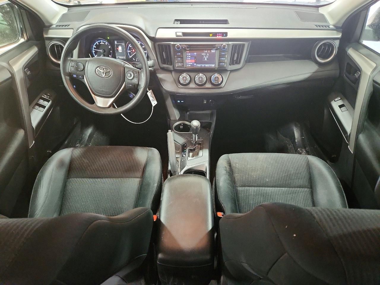 2017 Toyota Rav4 le