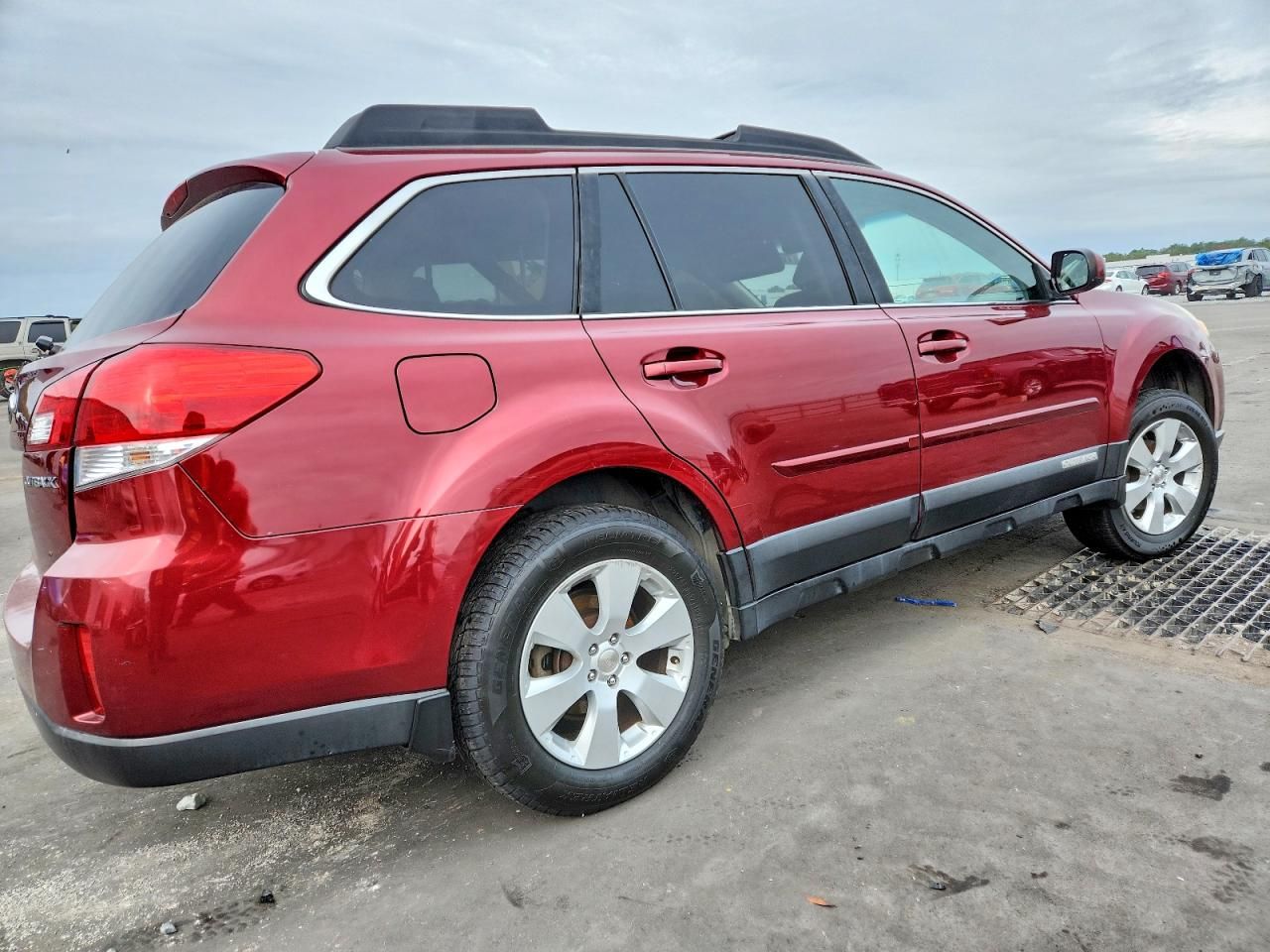 2012 Subaru Outback 2.5i Premium