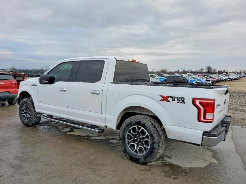 2016 Ford F150 Supercrew