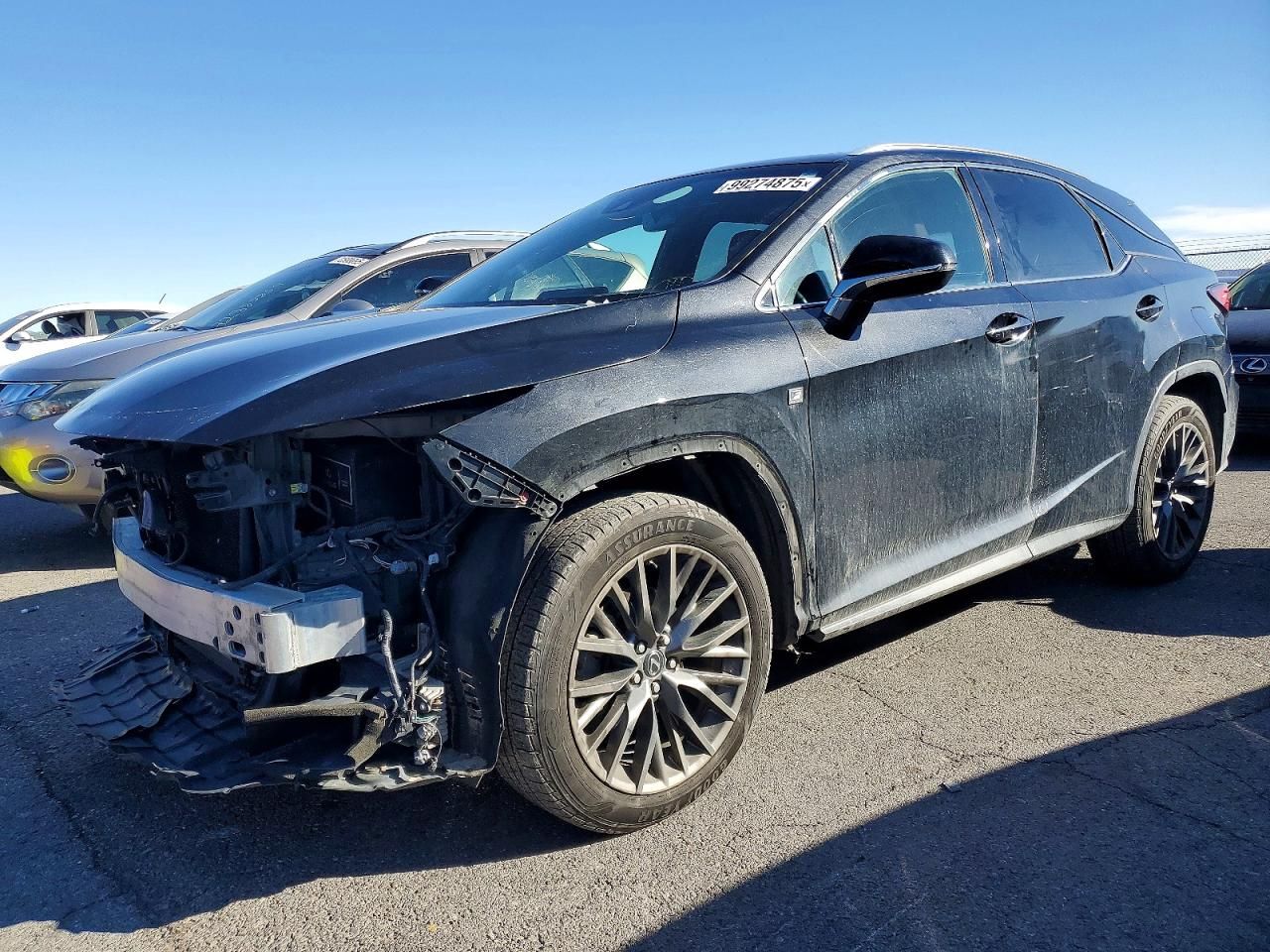 2019 Lexus Rx 350 Base