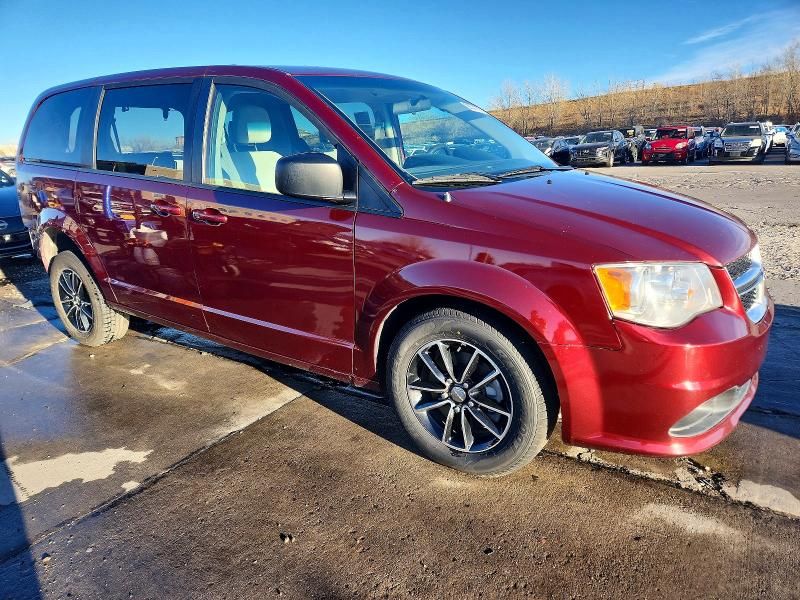 2018 Dodge Grand Caravan se