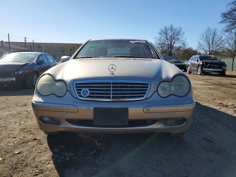 2001 Mercedes-Benz C 240