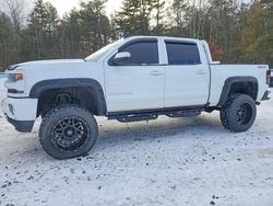 2017 Chevrolet Silverado K1500 lt en venta en Lyman, ME