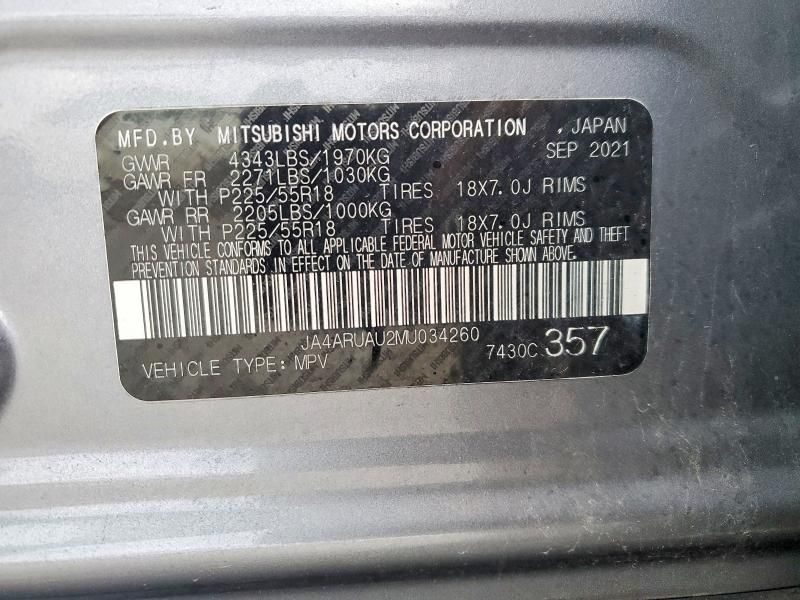 2021 Mitsubishi Outlander Sport es