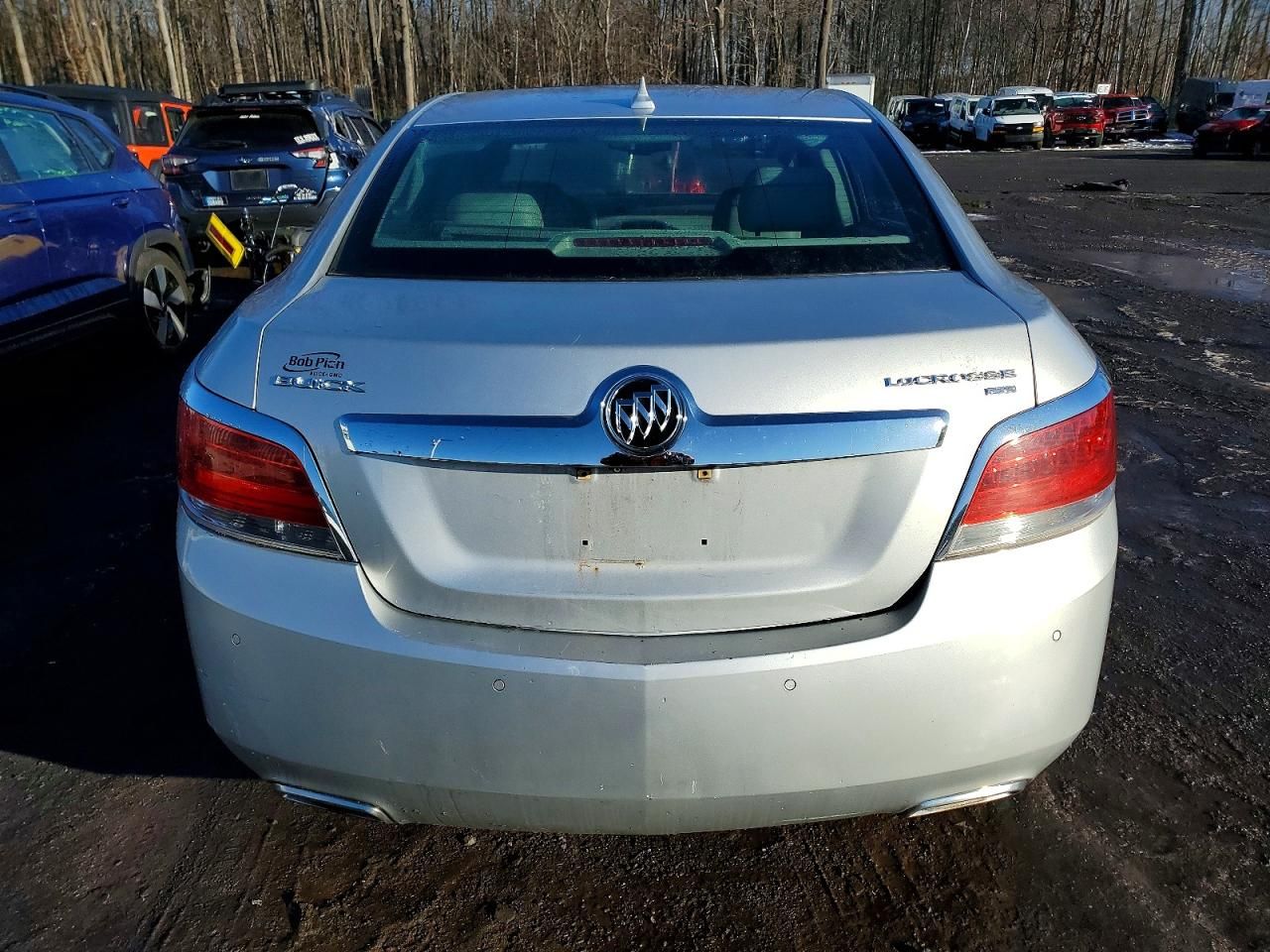 2011 Buick Lacrosse cxs