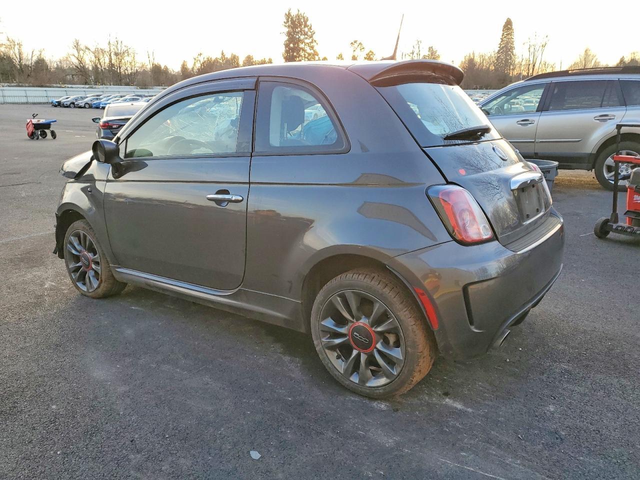 2019 Fiat 500 pop