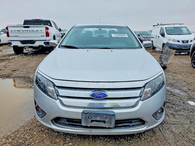 2011 Ford Fusion se
