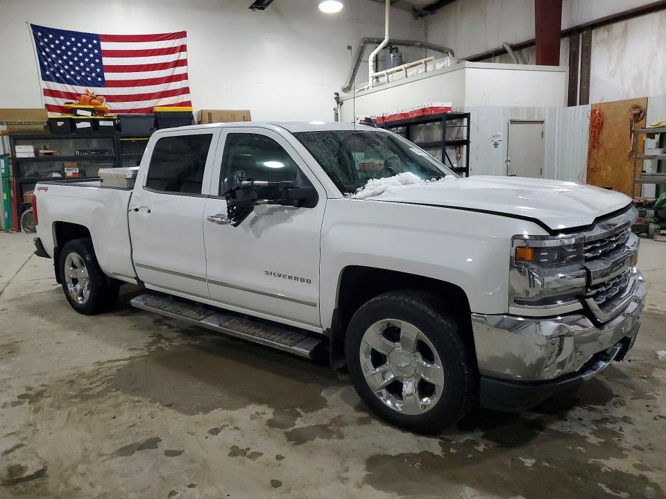 2016 Chevrolet Silverado K1500 ltz