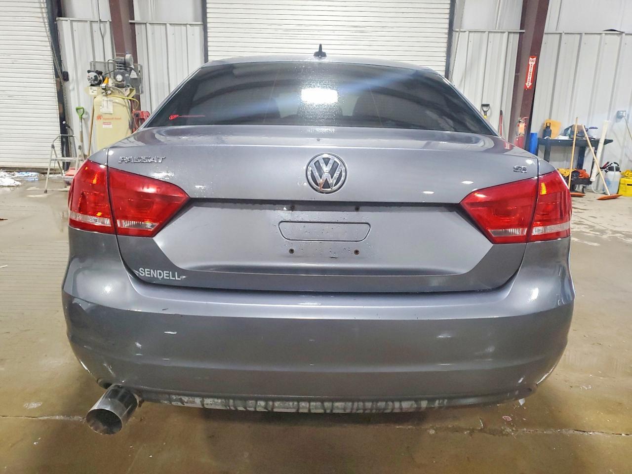 2012 Volkswagen Passat se