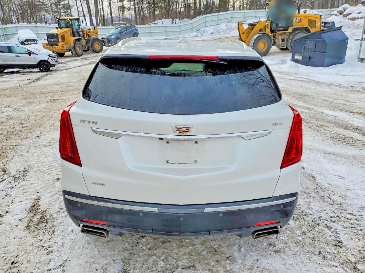 2018 Cadillac XT5 Luxury