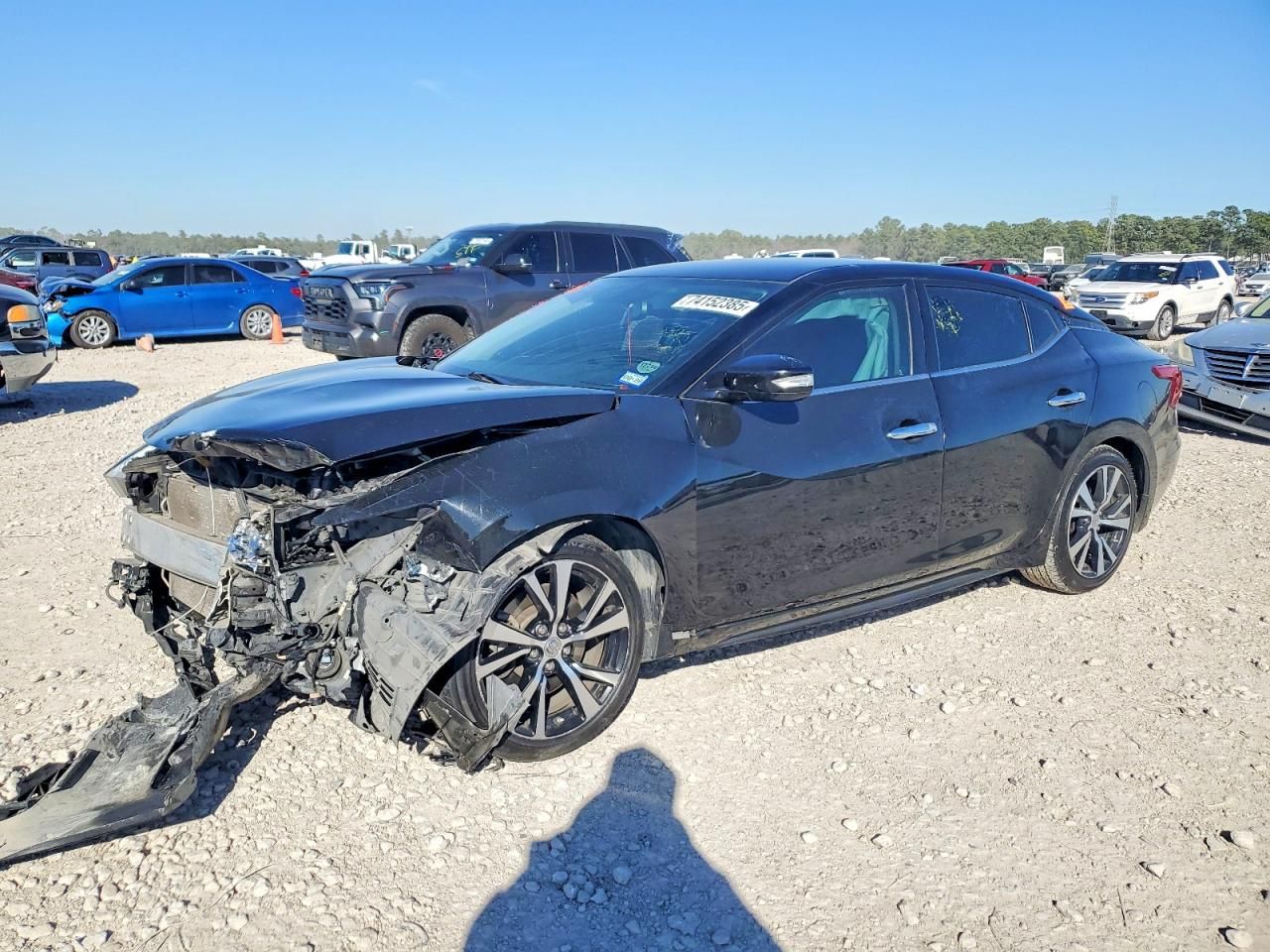 2018 Nissan Maxima 3.5s