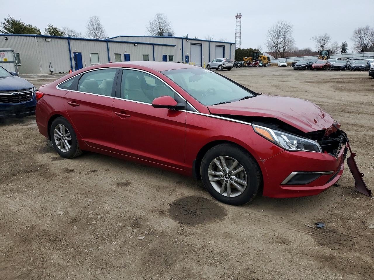 2016 Hyundai Sonata se