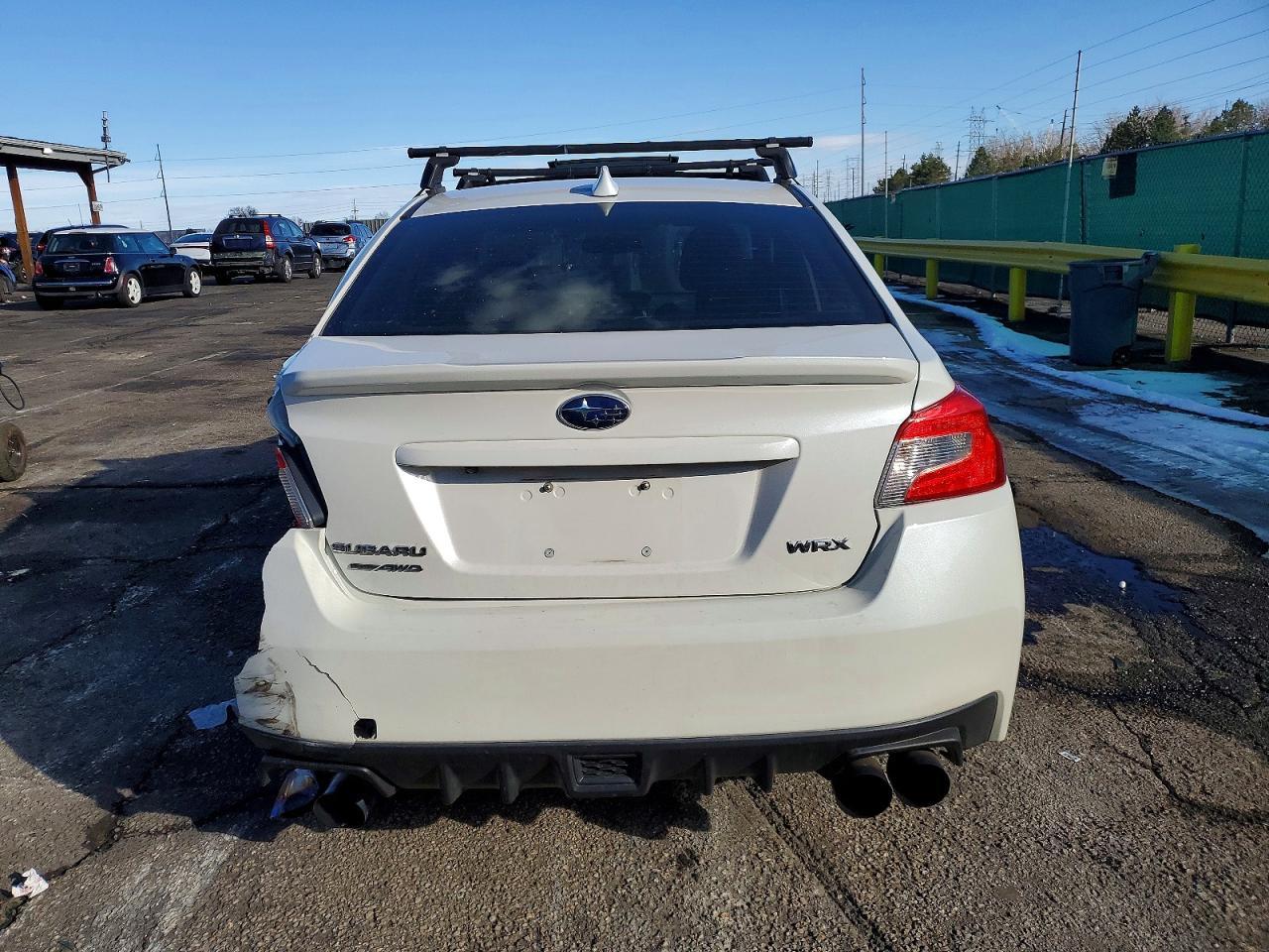 2016 Subaru WRX