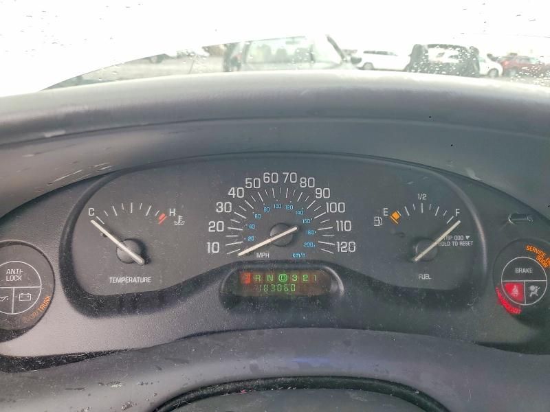 2001 Buick Century Limited