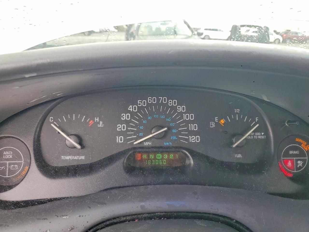 2001 Buick Century Limited