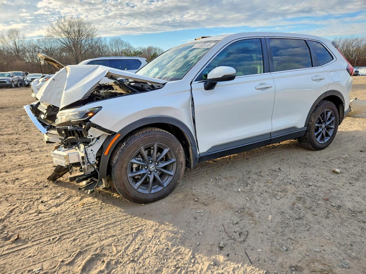 2026 Honda Cr-v exl