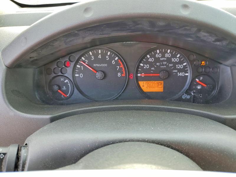 2015 Nissan Frontier S
