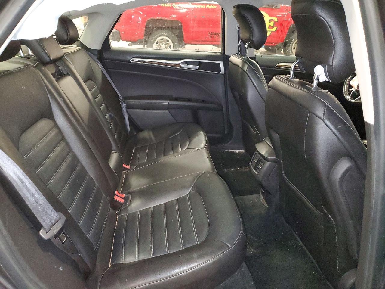 2013 Ford Fusion se