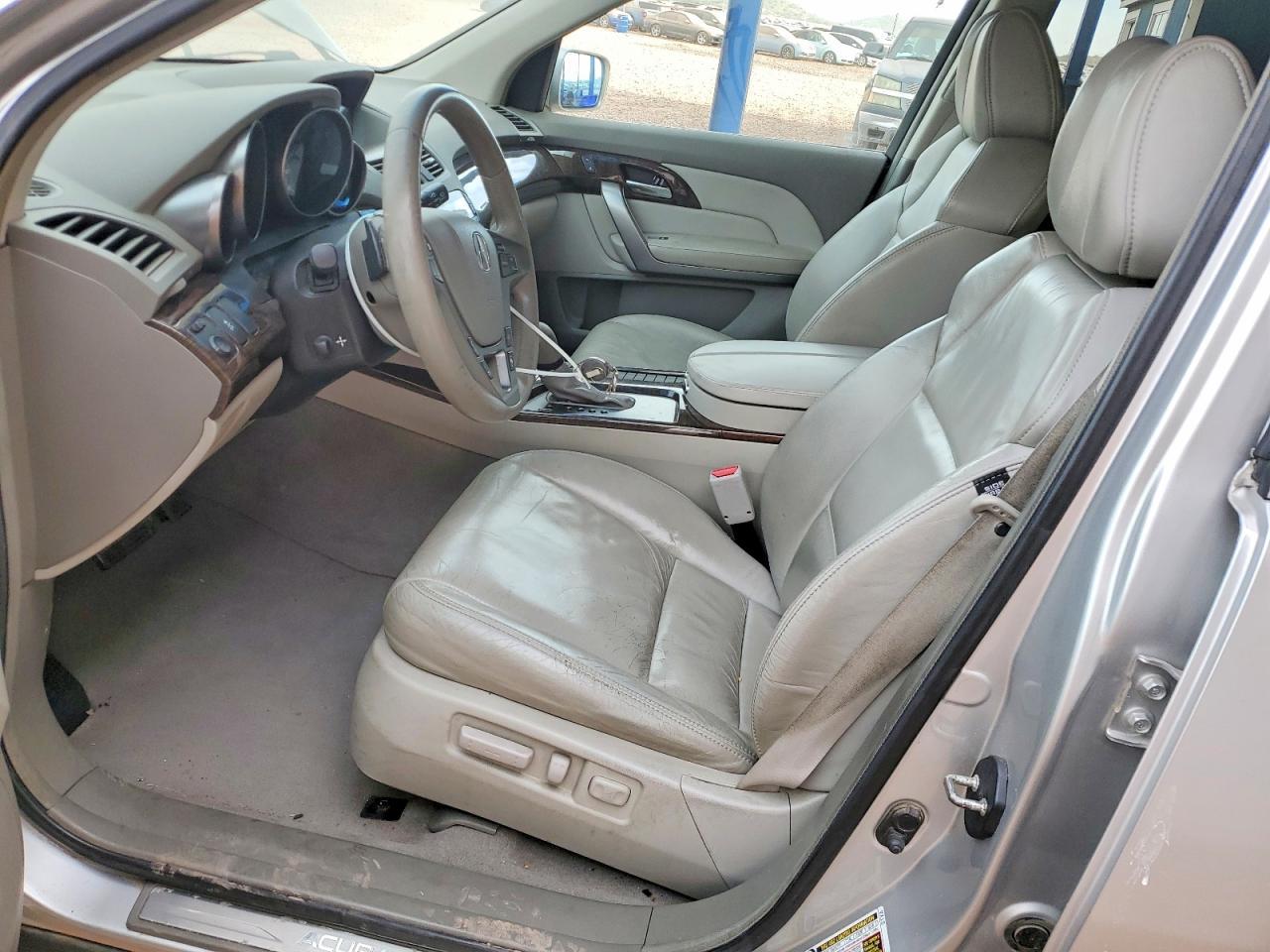 2010 Acura Mdx Technology