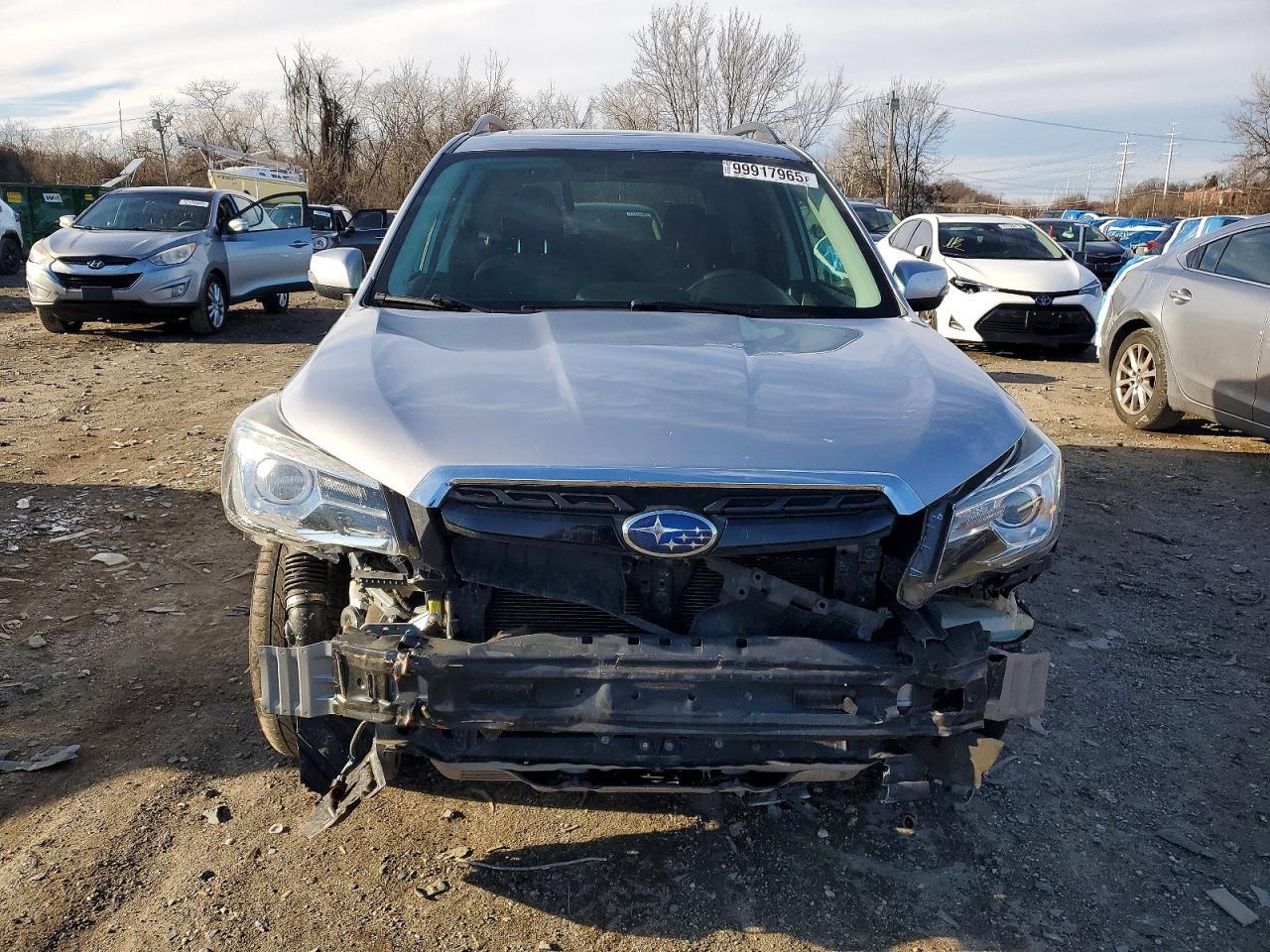 2017 Subaru Forester 2.0xt Touring