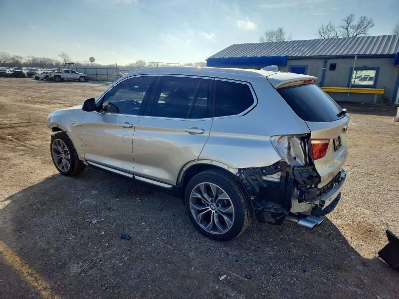 2016 BMW X3 Xdrive28i