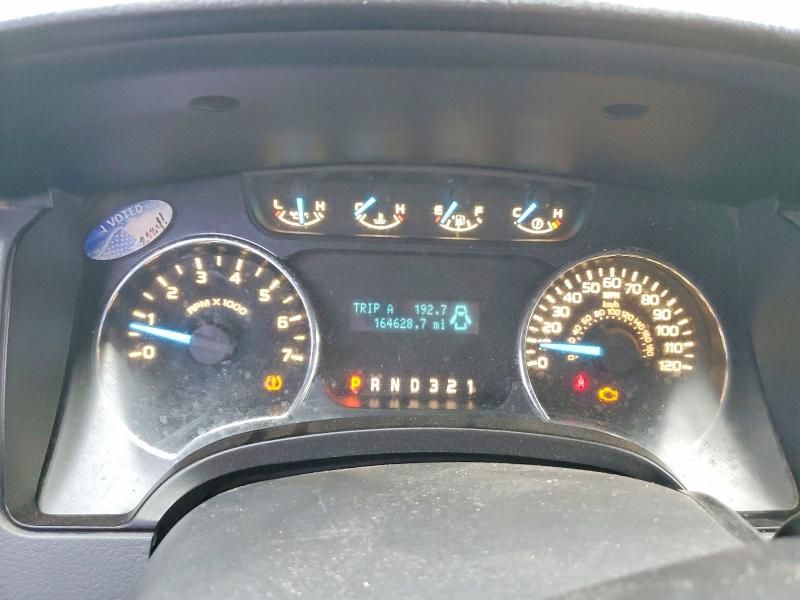 2012 Ford F150 Supercrew