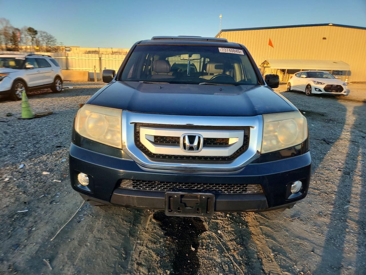 2011 Honda Pilot exl
