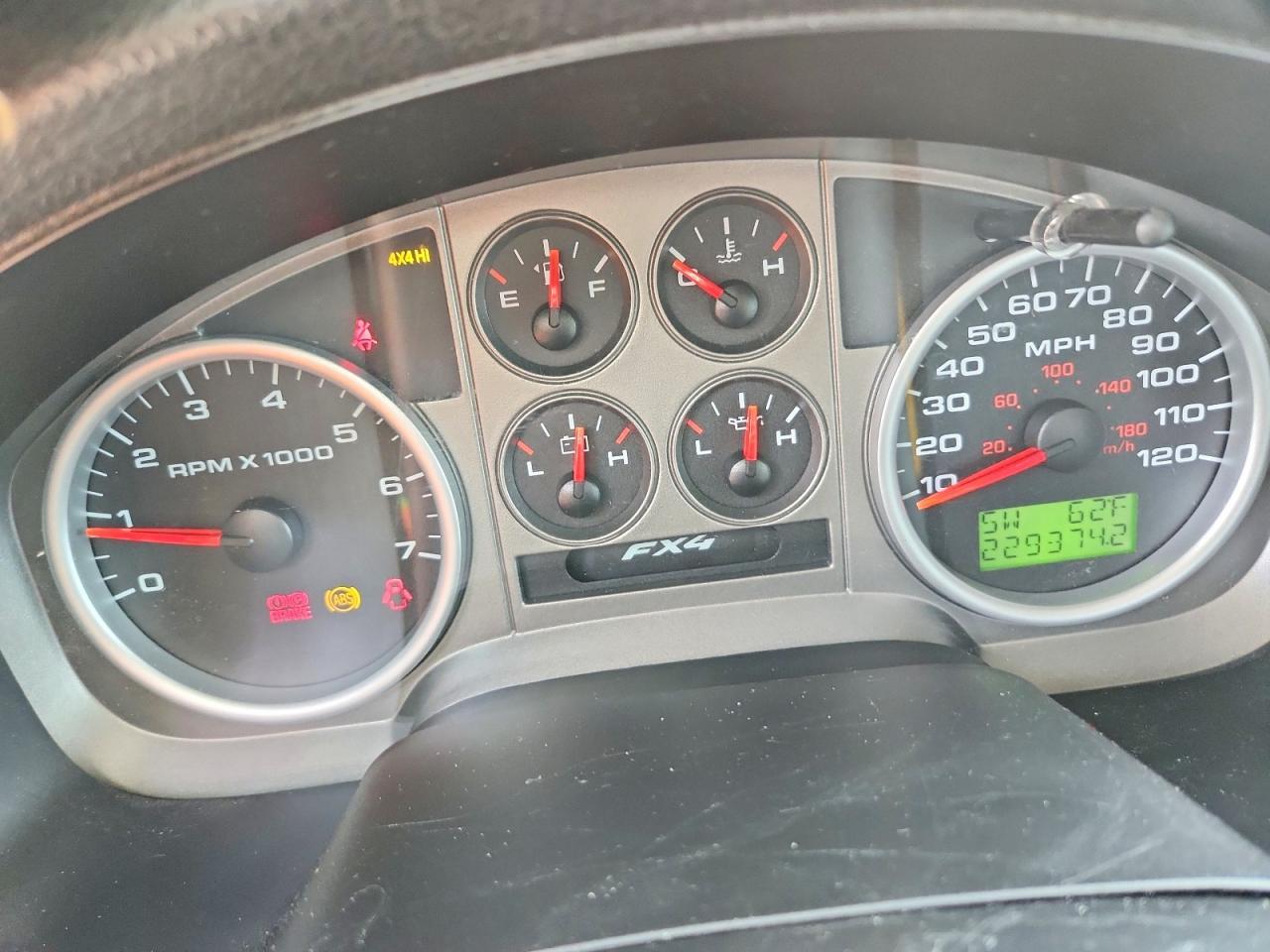 2005 Ford F150 Supercrew