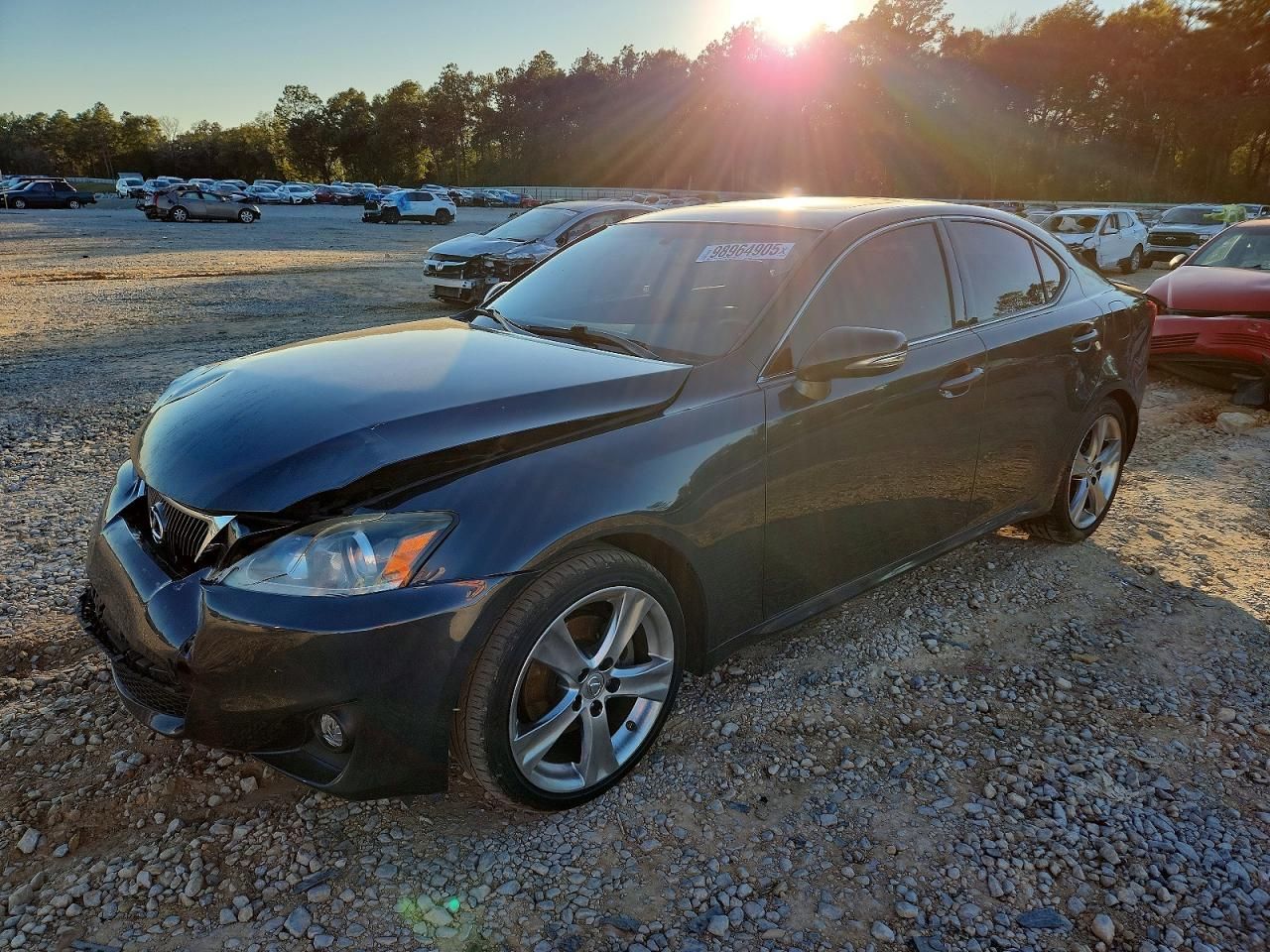 2011 Lexus Is 250
