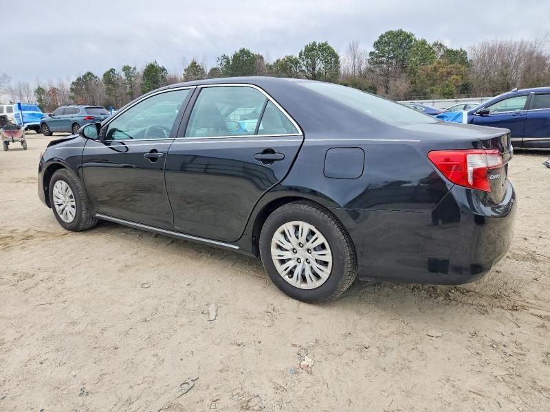 2013 Toyota Camry l
