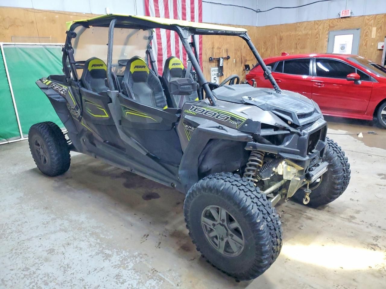 2016 Polaris RZR XP 1000 Utility Vehicle