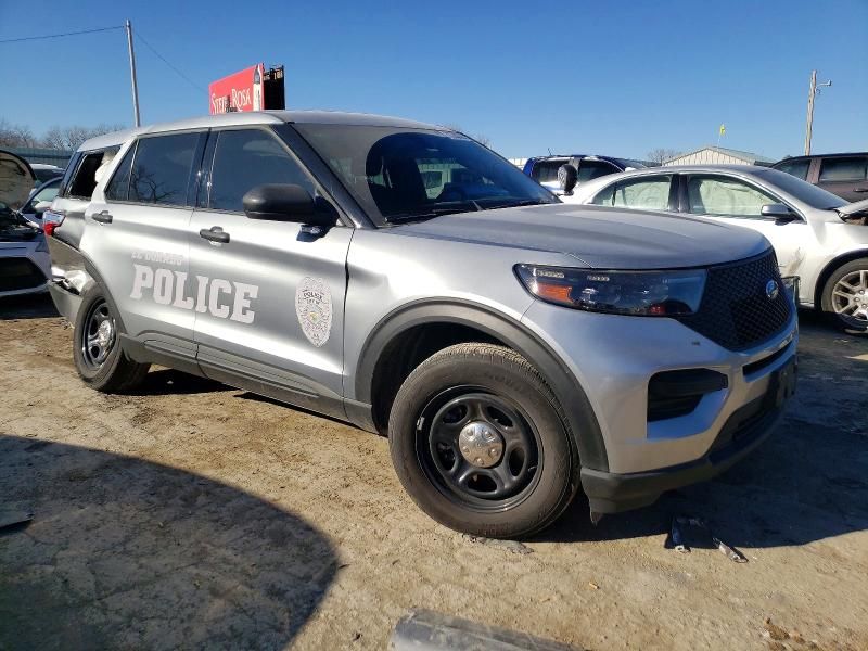 2024 Ford Explorer Police Interceptor