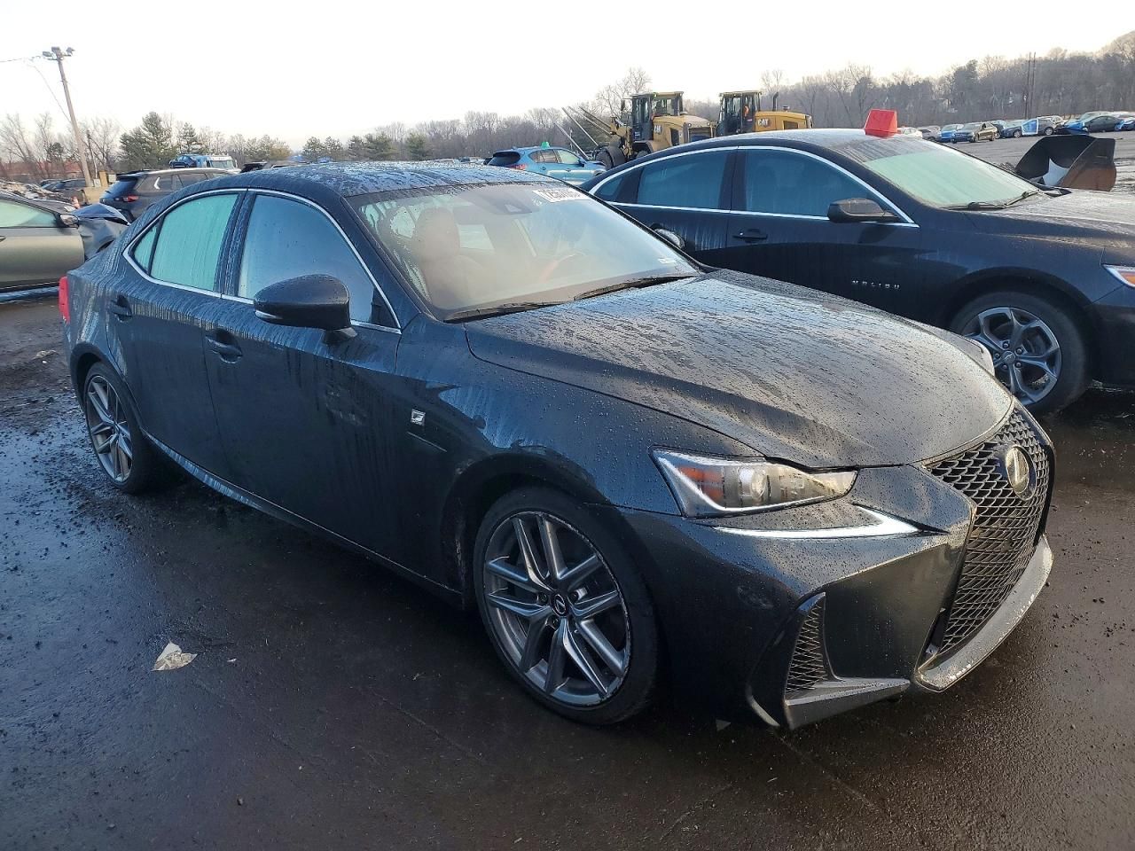 2020 Lexus Is 300 f Sport