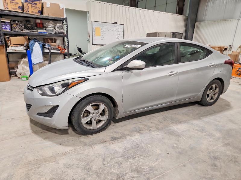 2014 Hyundai Elantra se