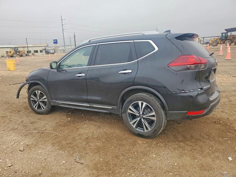 2018 Nissan Rogue s