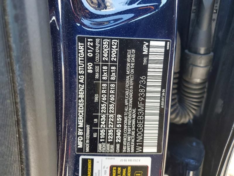 2021 Mercedes-Benz Glc 300 4matic