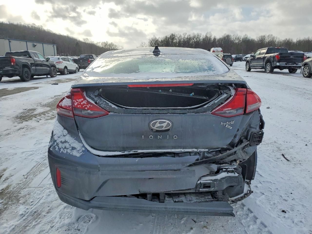 2020 Hyundai Ioniq Blue
