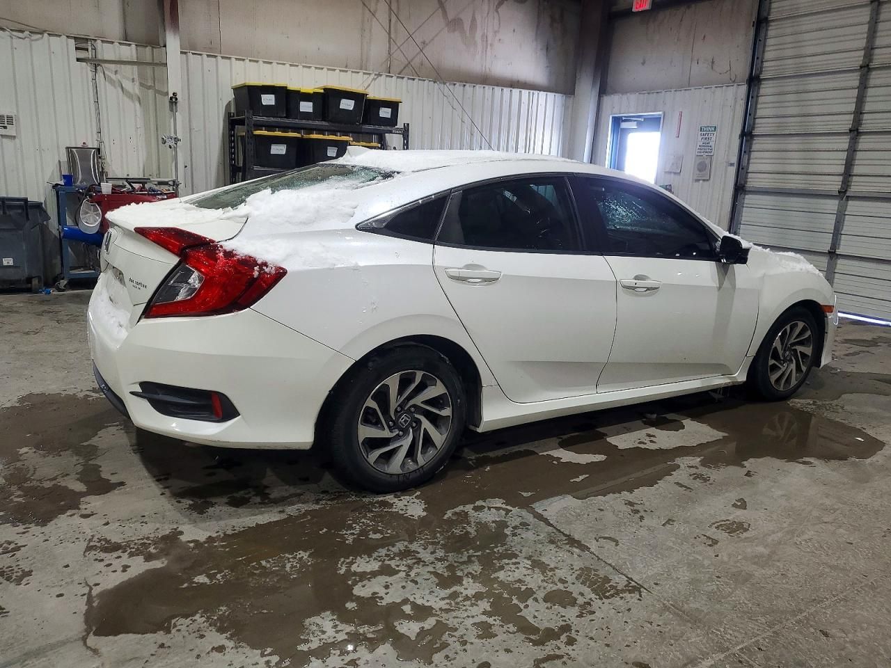 2018 Honda Civic ex