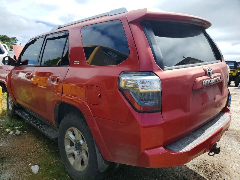 2014 Toyota 4runner SR5