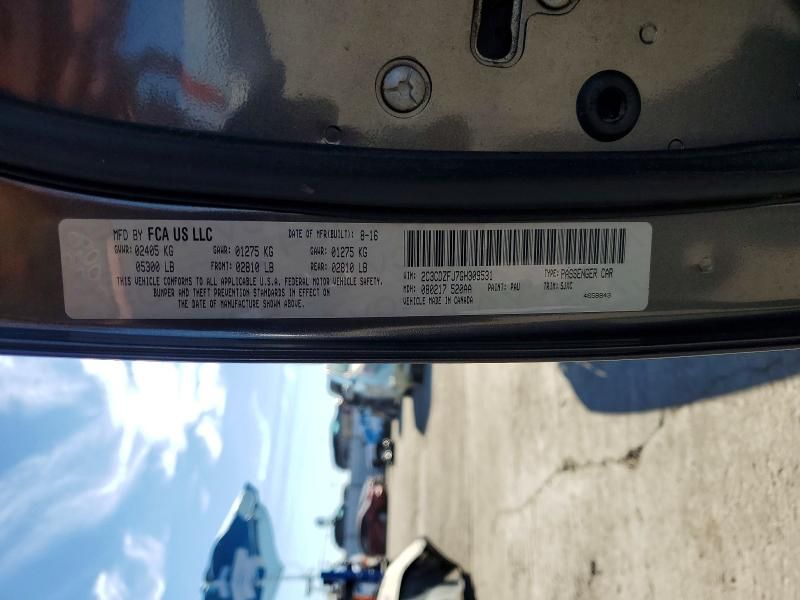 2016 Dodge Challenger R/T Scat Pack