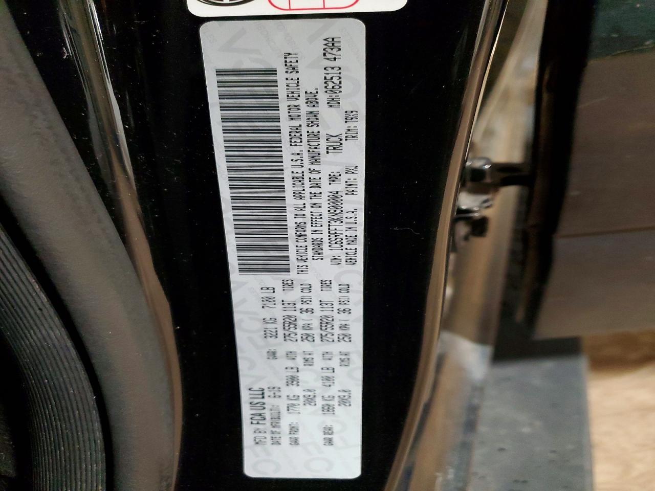 2019 Dodge RAM 1500 BIG Horn