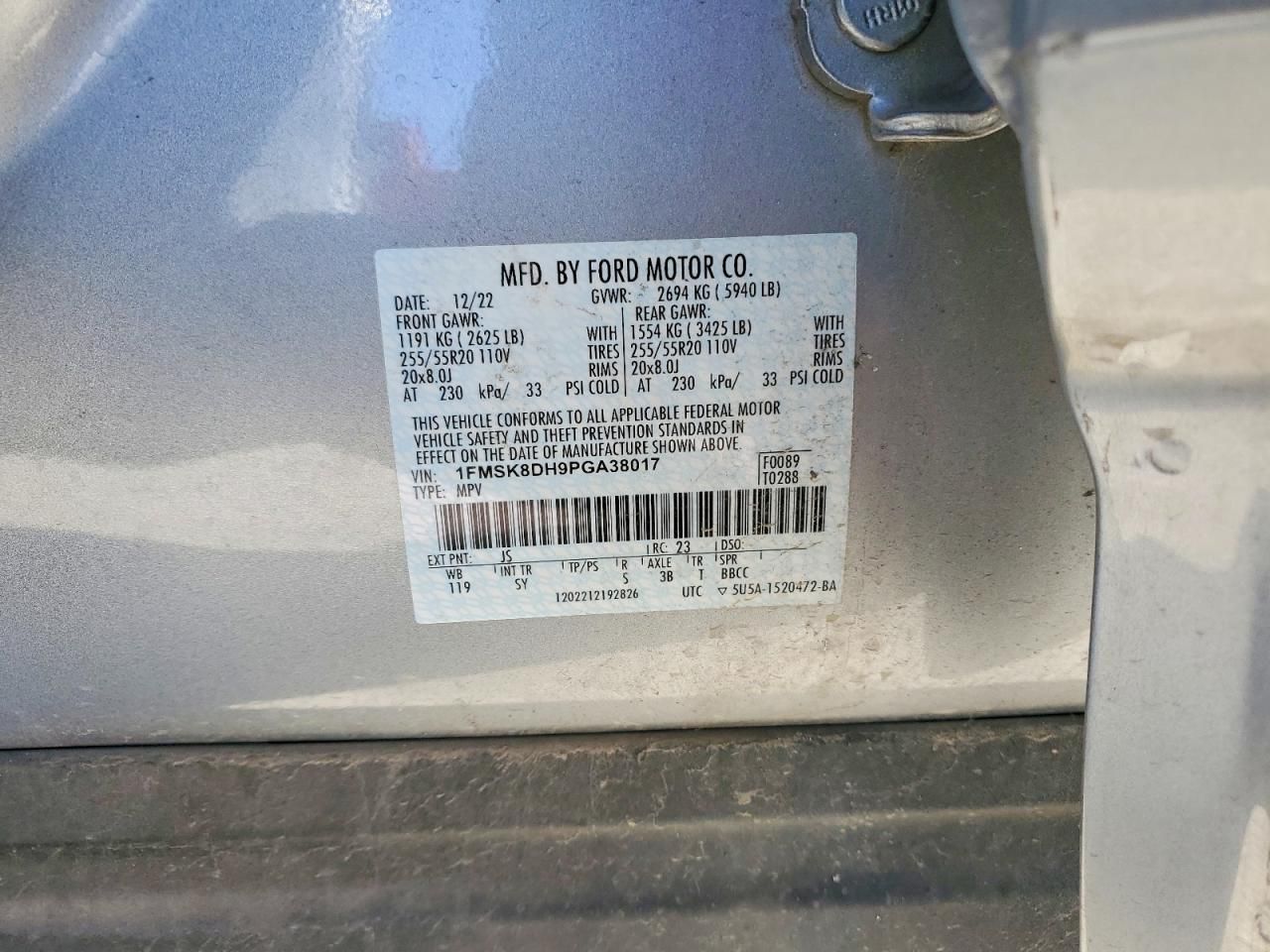 2023 Ford Explorer xlt