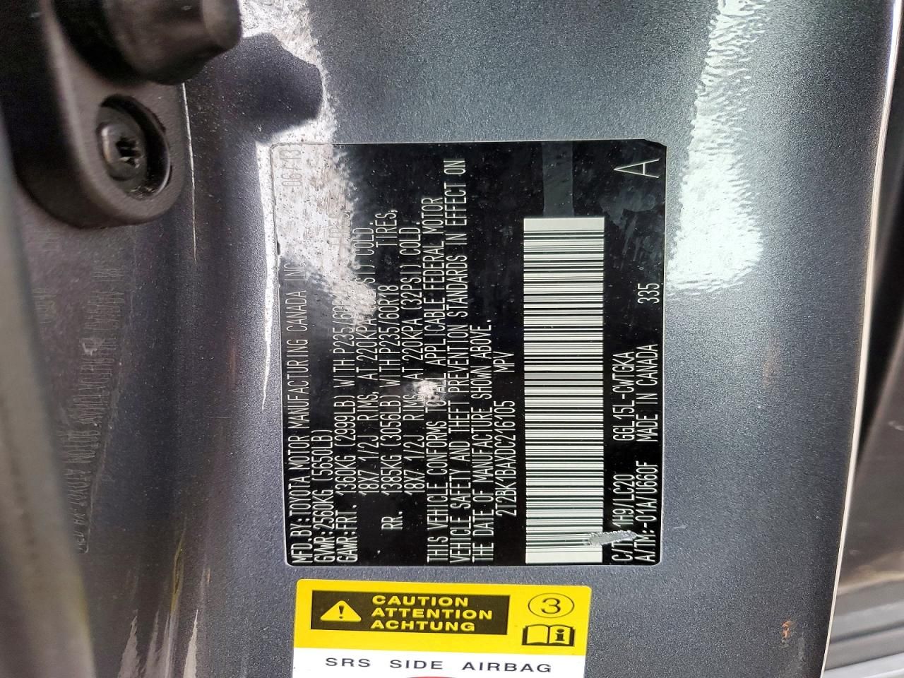 2013 Lexus Rx 350 Base