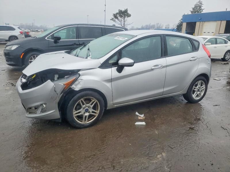 2018 Ford Fiesta se