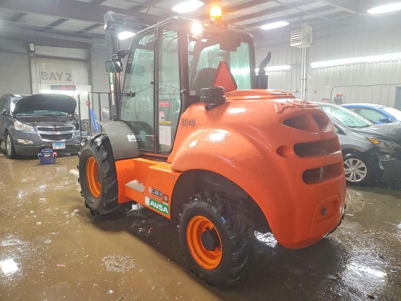 2019 Ausa C400HX4 Forklift
